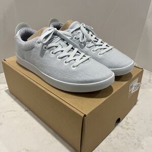 Allbirds Wool Tree Pipers Mens 11 Clarity Light Blue / Gray Shoes Sneakers‎ NWB